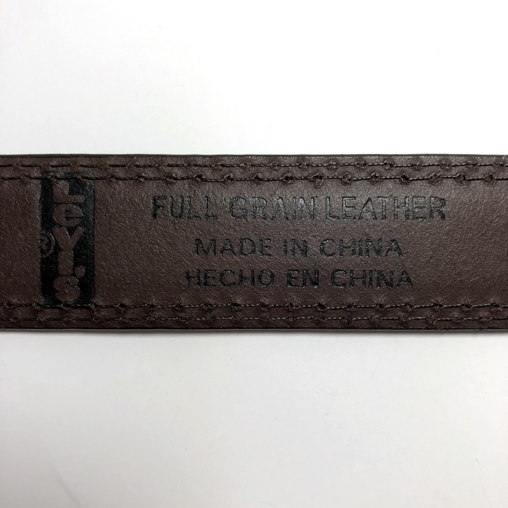 Levi’s Vintage Brown Leather Belt - Picture 6 of 6
